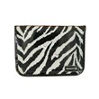 Fabric pencil holder with 48 colors and zebra design