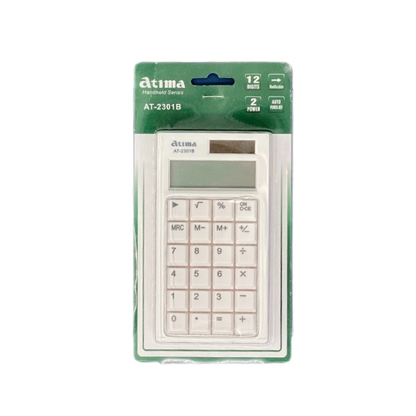 Atima calculator model 2301B