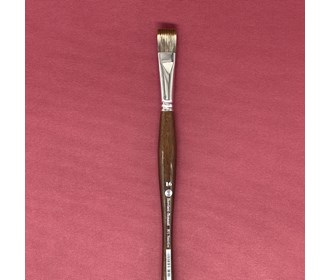 B.B. flat brush 801 series number 16