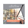 Creativo cretacolor metal box set (27 pieces)