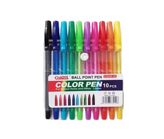 A set of 10 colors of Kalerpen 1.0 mm