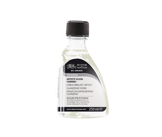 Winsor glossy oil paint volume 250 ml