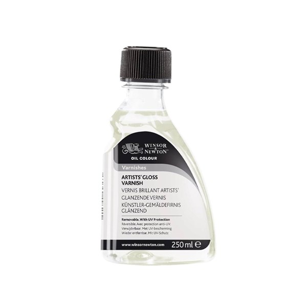 Winsor glossy oil paint volume 250 ml