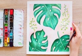 راهنمای خرید کاغذ آبرنگ برای دوستداران نقاشی