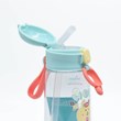 Thermos with rabbit straw