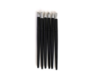 Rima sculpture silicone pen (6 pieces)