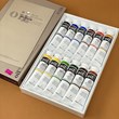 Professional oil paint artist Shinhan, set of 12 pieces, A series