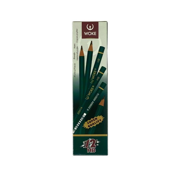 Wok HB pencil (single)