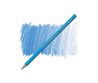 Faber-Castell Middle Phthalo Blue 152 polychrome colored pencil