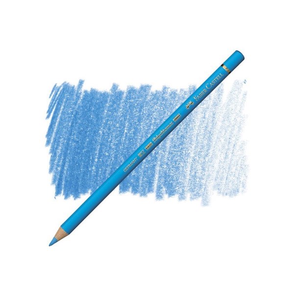 Faber-Castell Middle Phthalo Blue 152 polychrome colored pencil