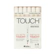 Magic Touch 6 colors brush, light skin color